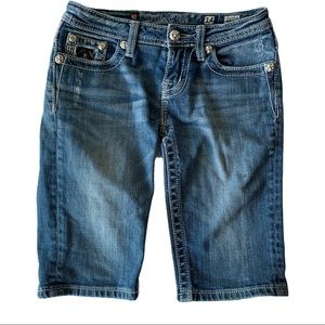 Miss me Bermuda shorts